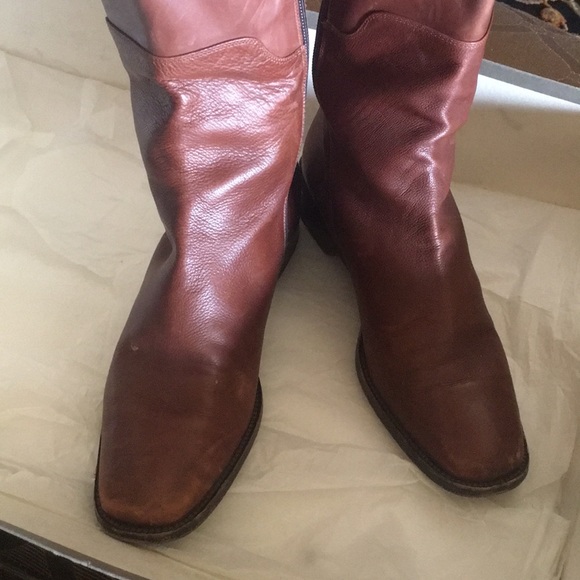 Cole Haan Leather knee high boots 🎉Host Pick🎉 - Picture 7 of 8